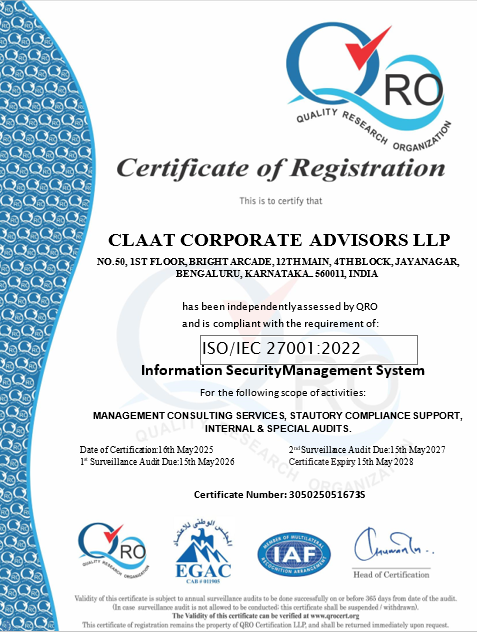 Certificate Attachment