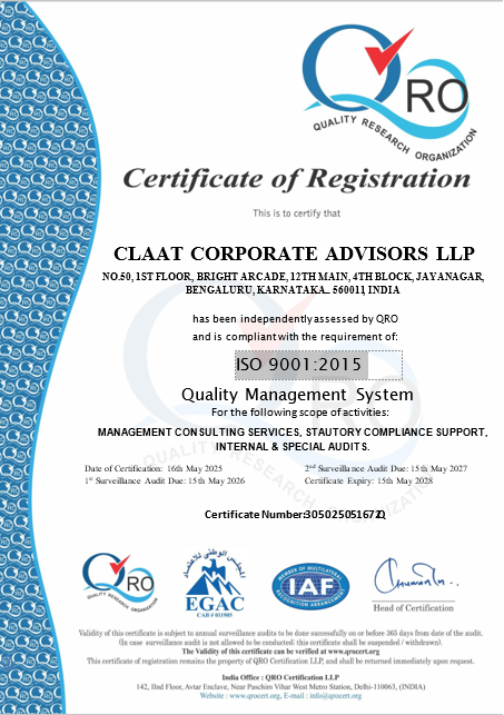 Certificate Attachment