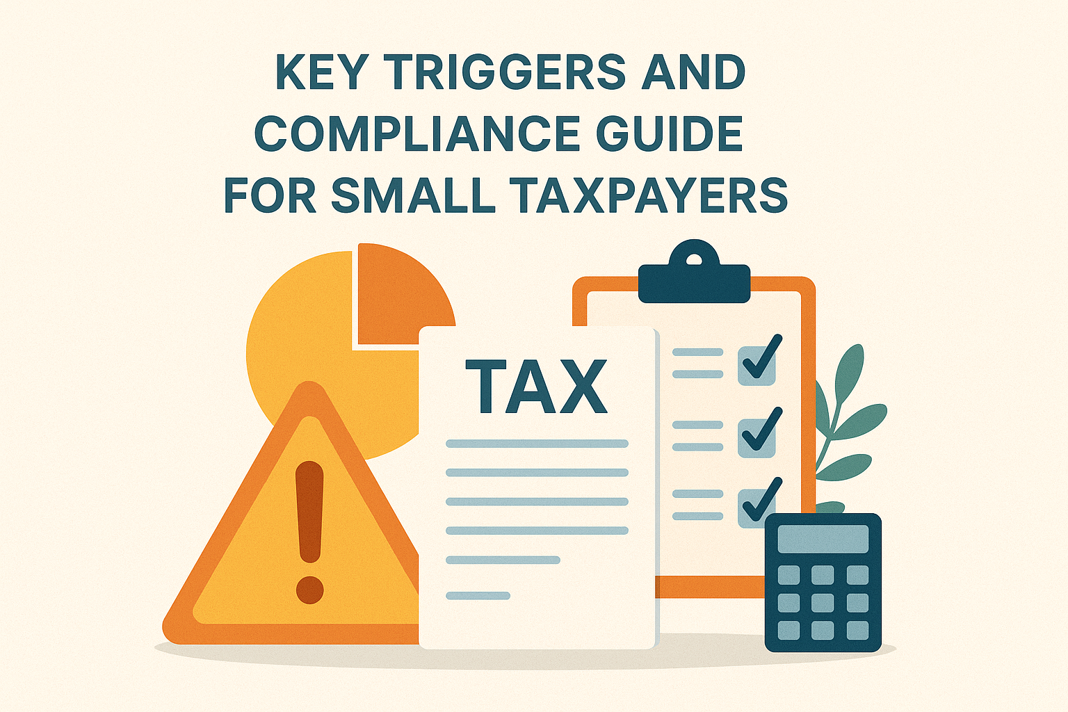 Key Triggers and Compliance Guide for Small Taxpayers