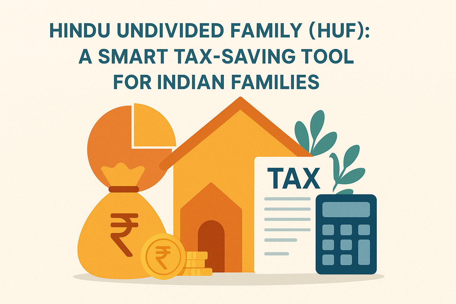 Hindu Undivided Family (HUF): A Smart Tax-Saving Tool for Indian Families
