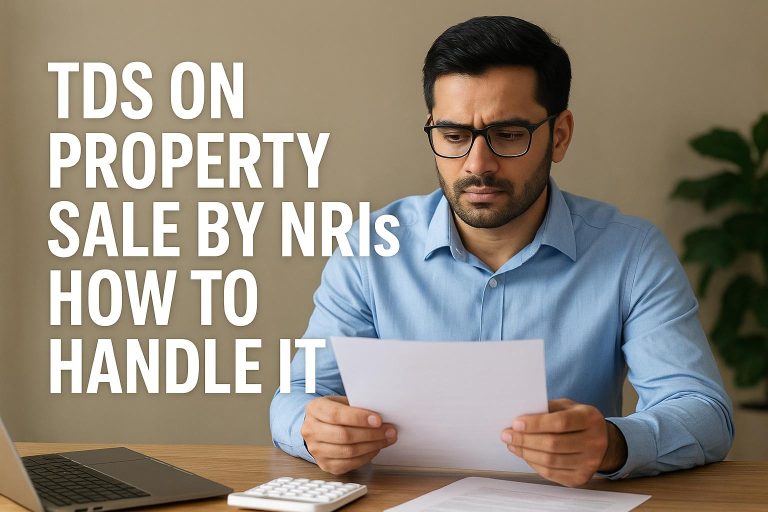 TDS on Property Sale by NRIs: How to Handle It