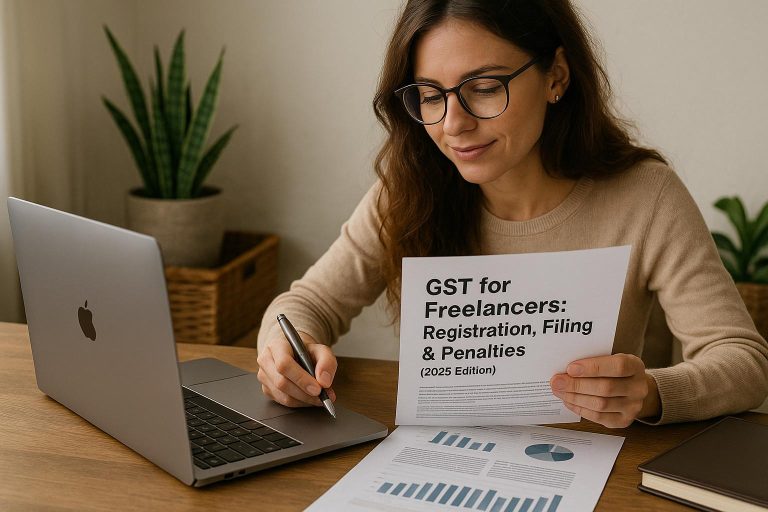 GST for Freelancers: Registration, Filing & Penalties (2025 Edition)