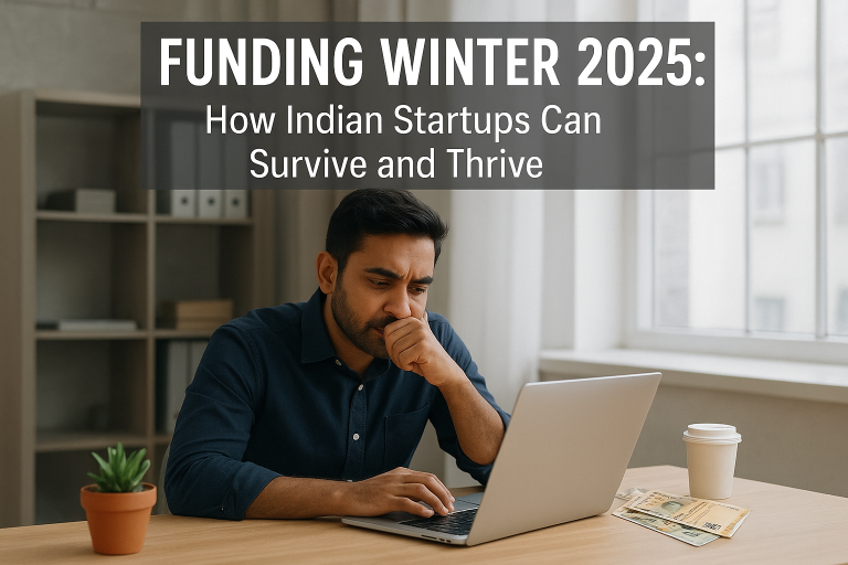 Funding Winter 2025: How Indian Startups Can Survive and Thrive