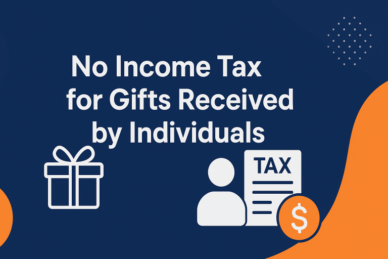 No Income Tax for Gifts Received by Individuals in These Seven Situations