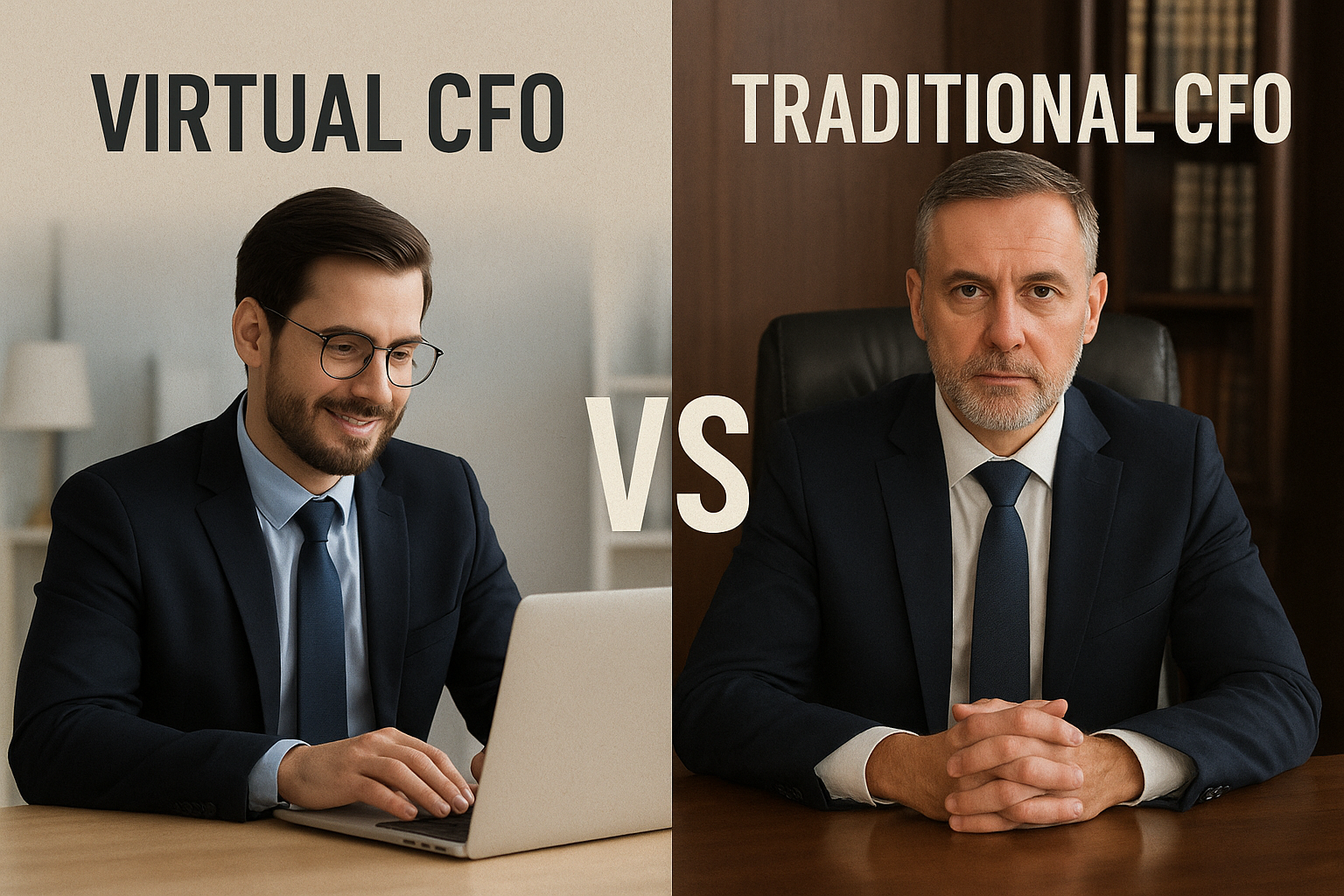 Virtual CFO vs Traditional CFO: Which is Right for Your Startup in 2025?