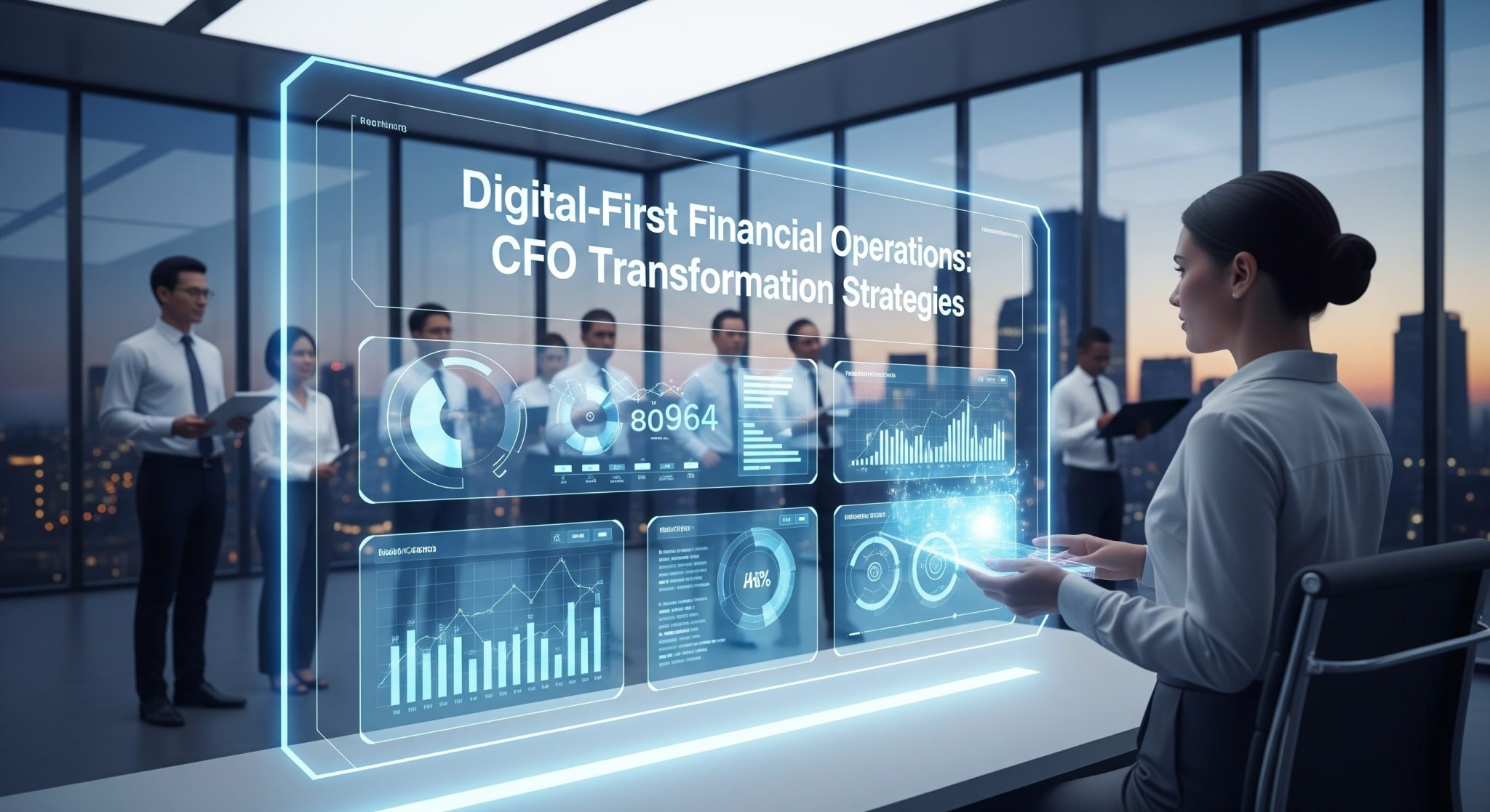 Digital-First Finance: CFO Transformation Guide