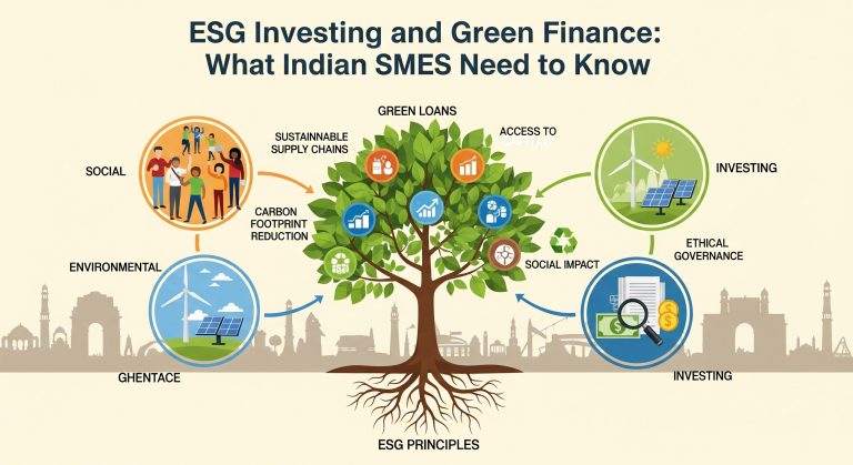 ESG Investing and Green Finance: What Indian SMEs Need to Know