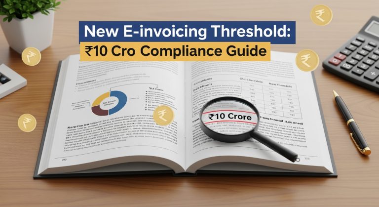 New E-invoicing Threshold: ₹10 Crore Compliance Guide