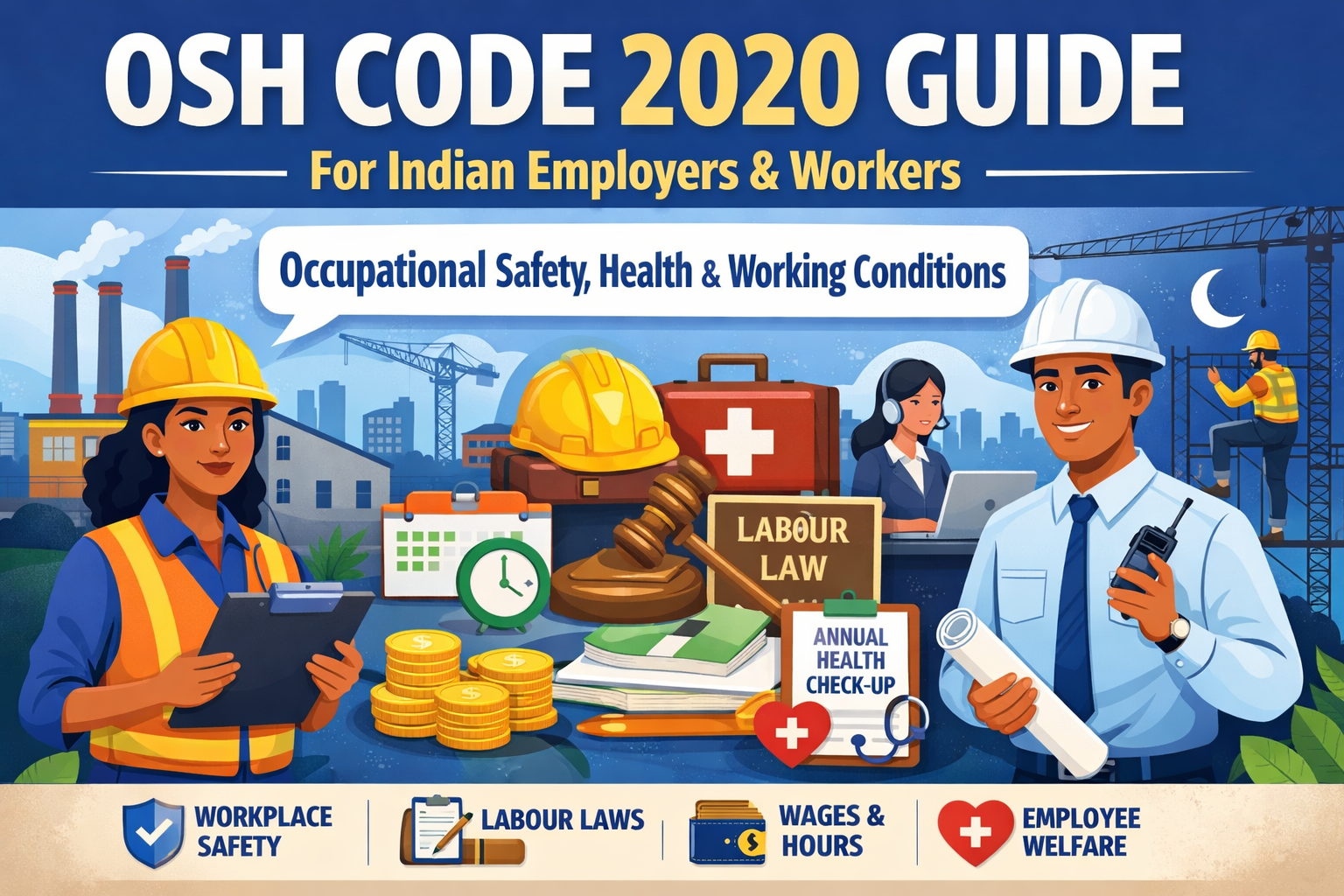 OSH Code 2020 guide for workers