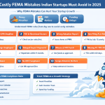 Top 10 FEMA mistakes Indian startups must avoid in 2025 including FC-GPR delay, FDI compliance errors, and RBI filing issues