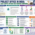 Project Office in India guide for foreign companies covering RBI rules, benefits, compliance requirements, taxation, and business setup process