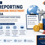 RBI Reporting after Foreign Investment in India including FC-GPR, FC-TRS, FLA Return, FEMA compliance and RBI filing requirements for foreign investment in Indian companies