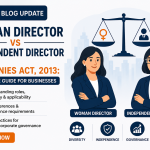 Woman Director vs Independent Director under the Companies Act, 2013 – eligibility, applicability, key differences, board composition requirements, and corporate governance compliance in India.