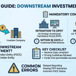 Downstream investment in India with FIFP intimation and Form DI reporting compliance guide