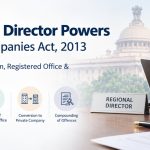 Regional Director powers under Companies Act 2013 for mergers, conversion and registered office changes